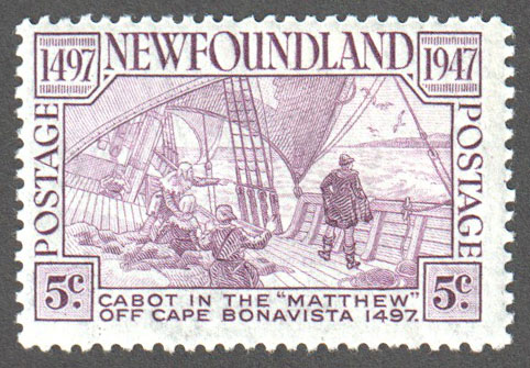 Newfoundland Scott 270 Mint F - Click Image to Close